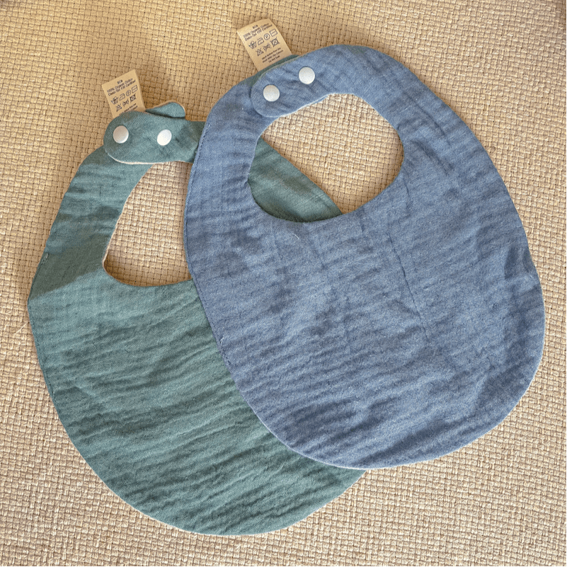 PoppyCo. | Drool Bib Classic - The Chic Habitat
