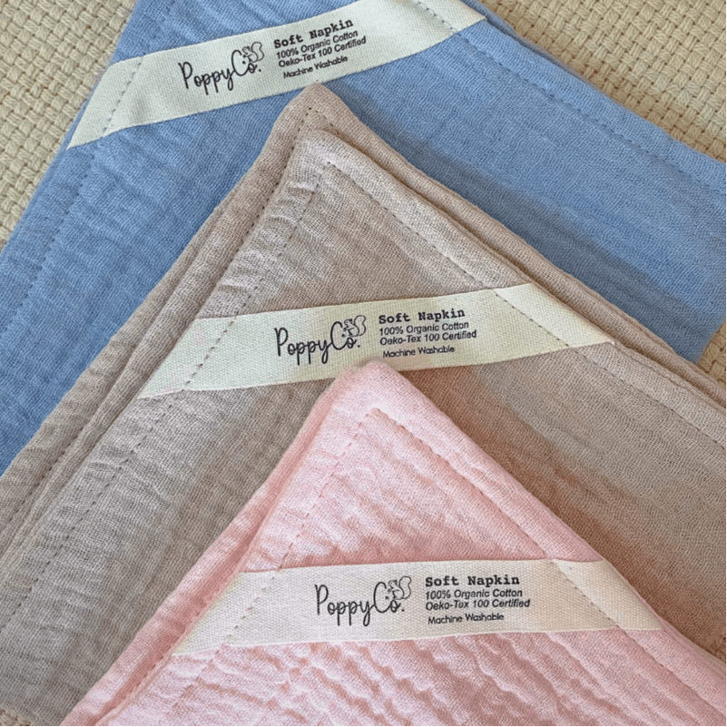 PoppyCo. | Soft Napkin - The Chic Habitat