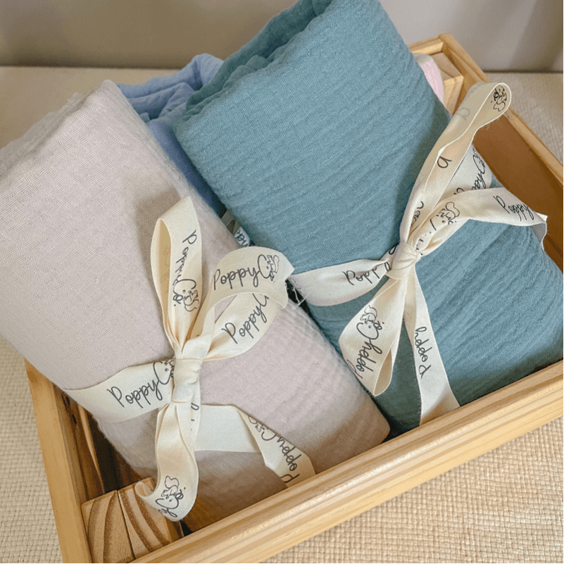 PoppyCo. | Swaddle Blanket - The Chic Habitat