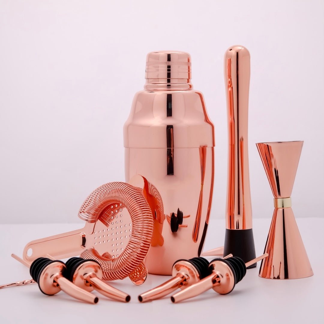 Premium Cocktail Shaker Set - The Chic Habitat