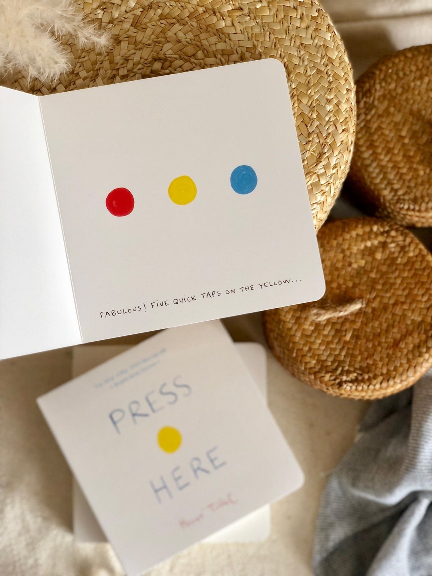 Press Here - The Chic Habitat