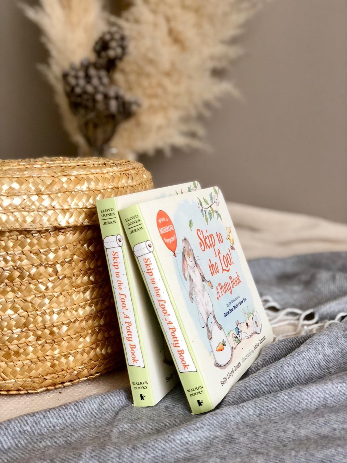 Skip To The Loo! A Potty Book - The Chic Habitat