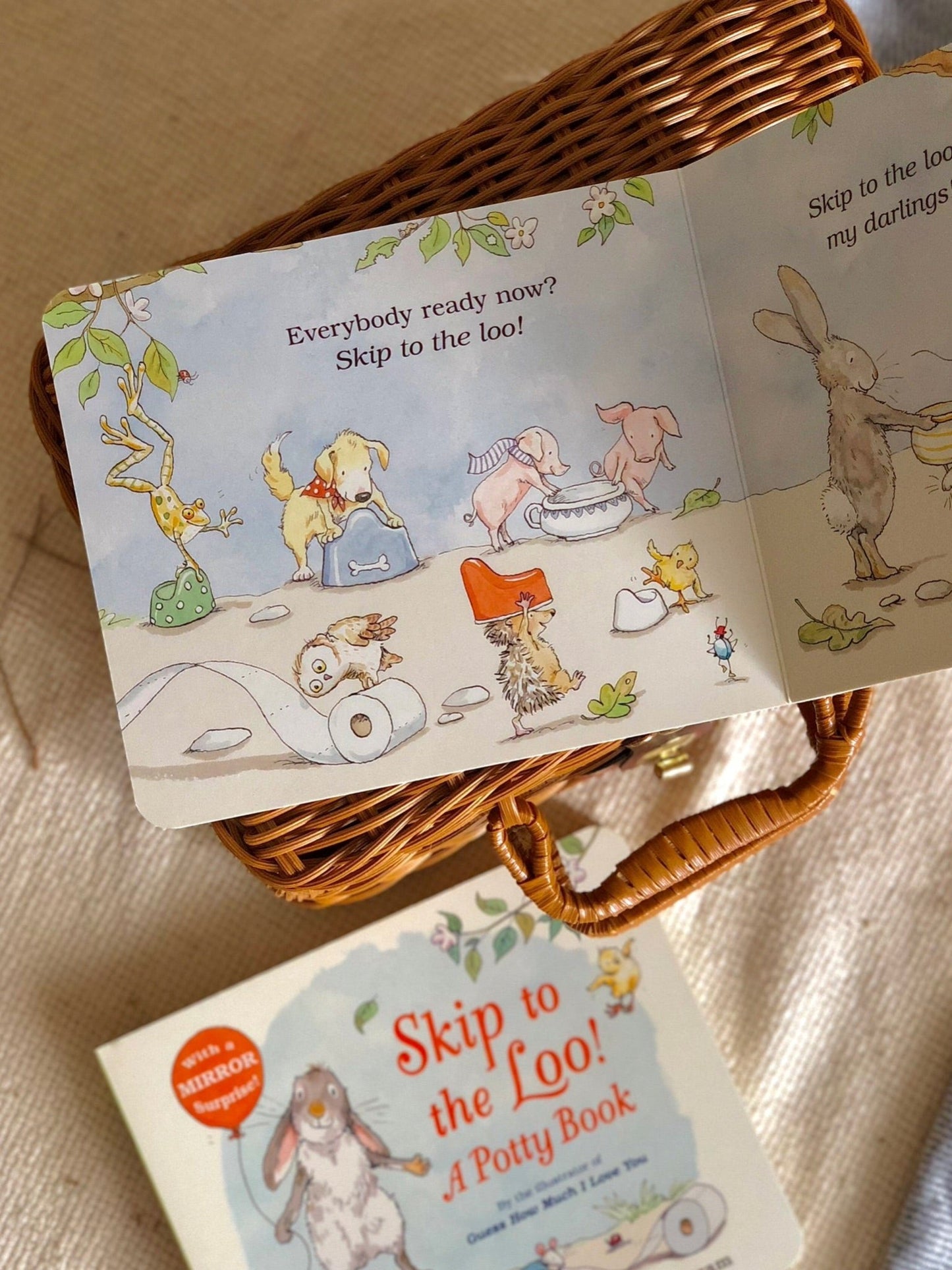 Skip To The Loo! A Potty Book - The Chic Habitat