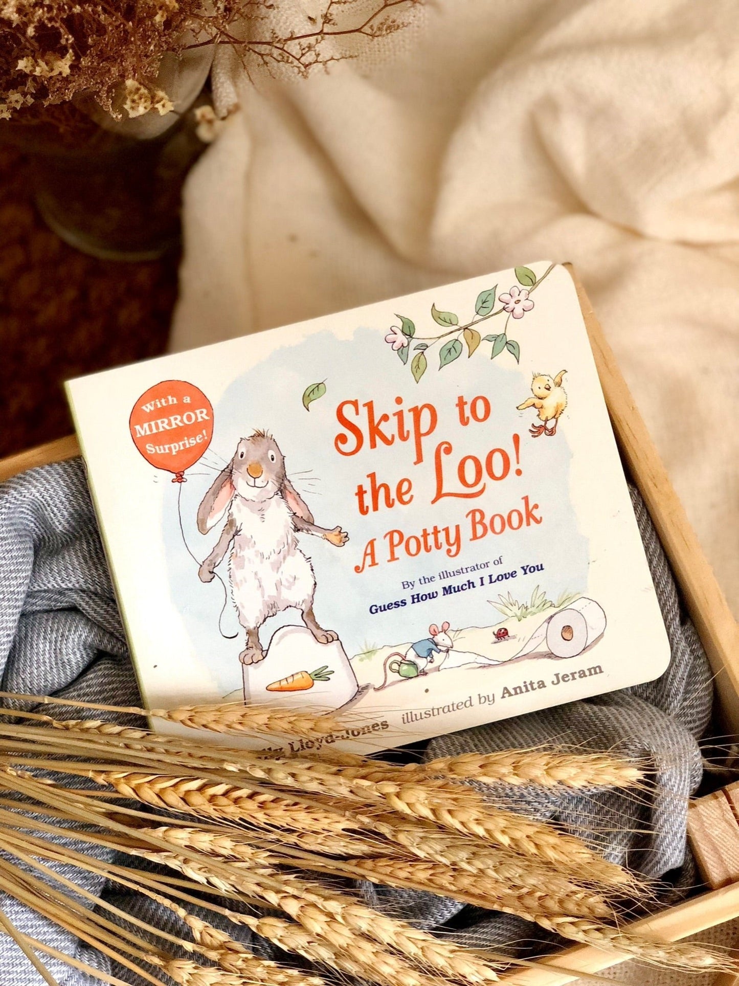 Skip To The Loo! A Potty Book - The Chic Habitat