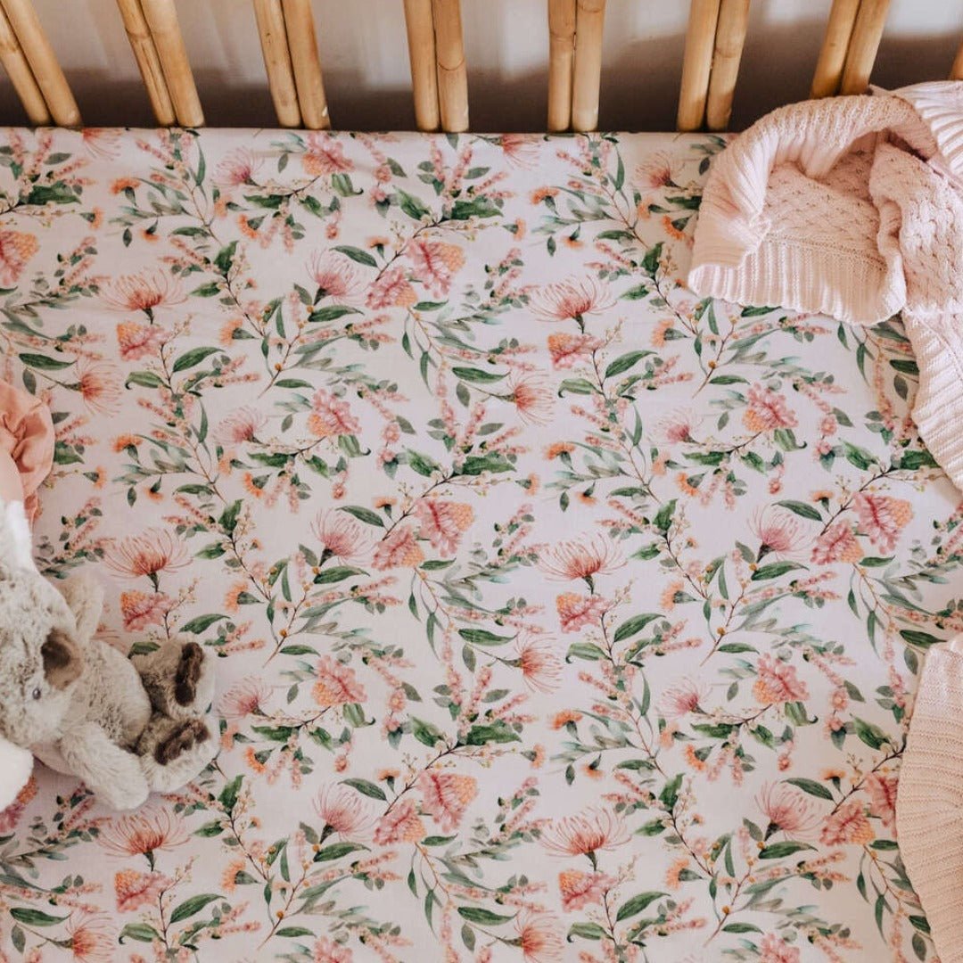 Snuggle Hunny Kids | Fitted Cot Sheet - The Chic Habitat