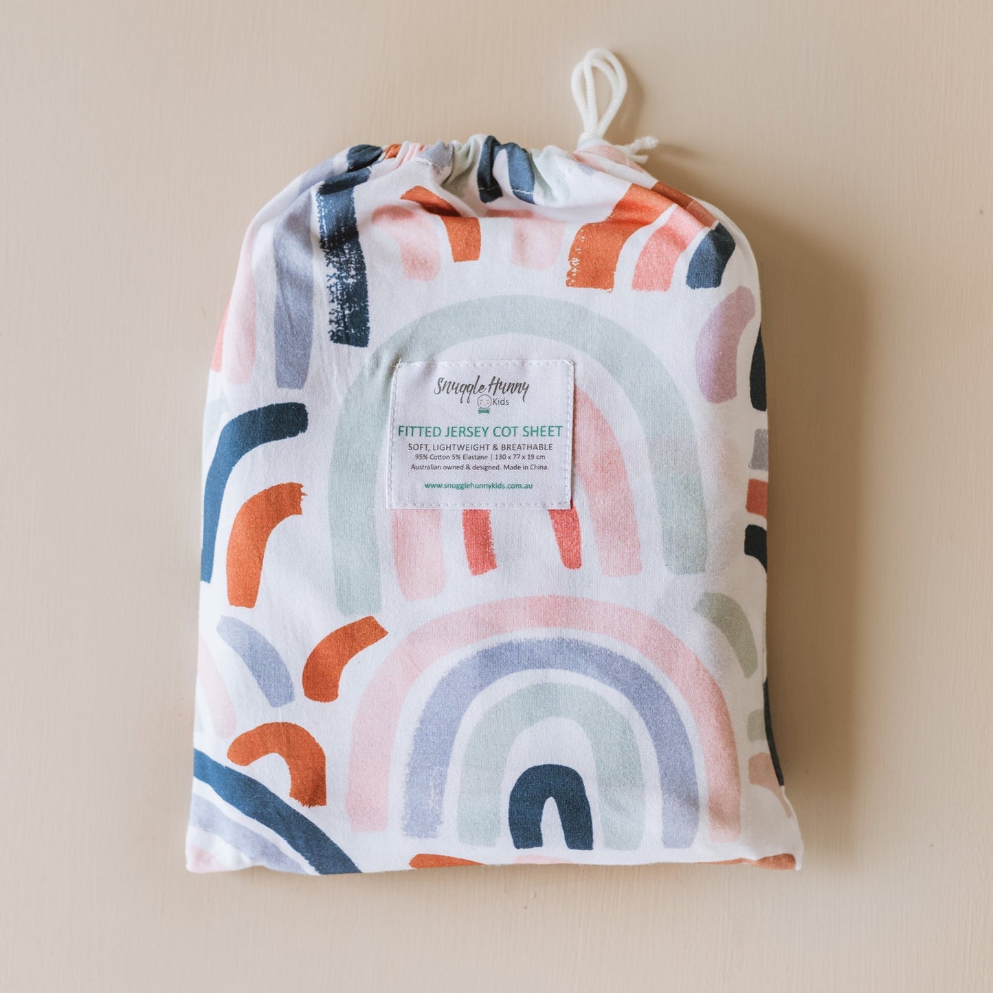 Snuggle Hunny Kids | Fitted Cot Sheet - The Chic Habitat