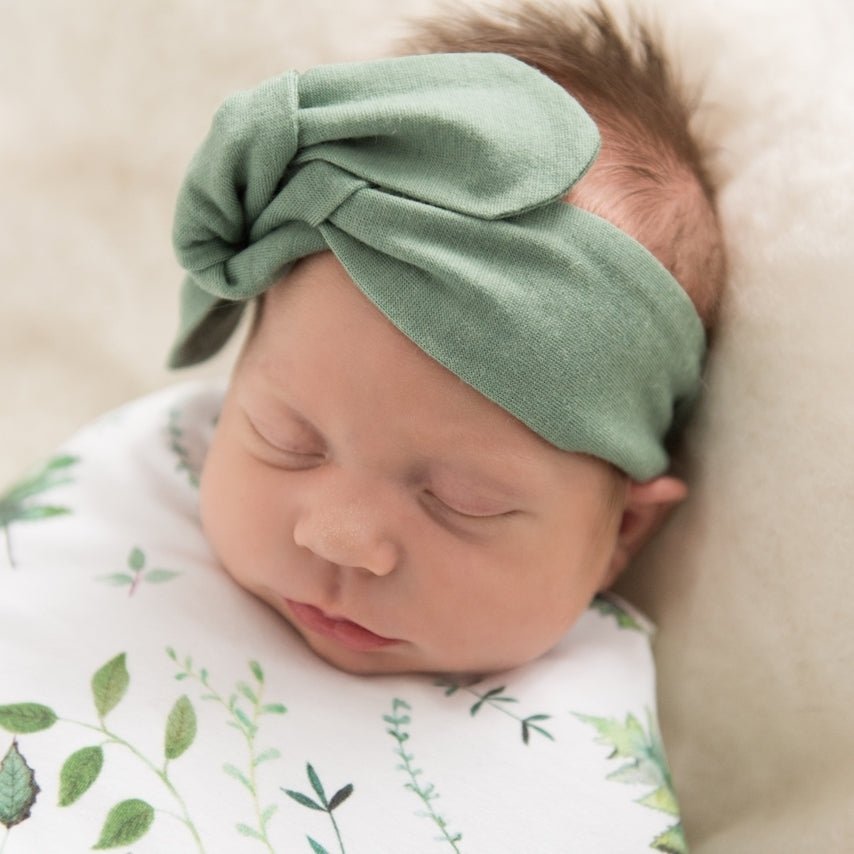 Snuggle Hunny Kids | Top Knot Headband - The Chic Habitat
