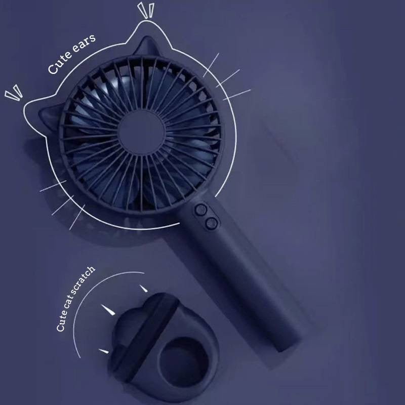 Summer Breeze Handheld Fan -Personalized Gift- The Chic Habitat