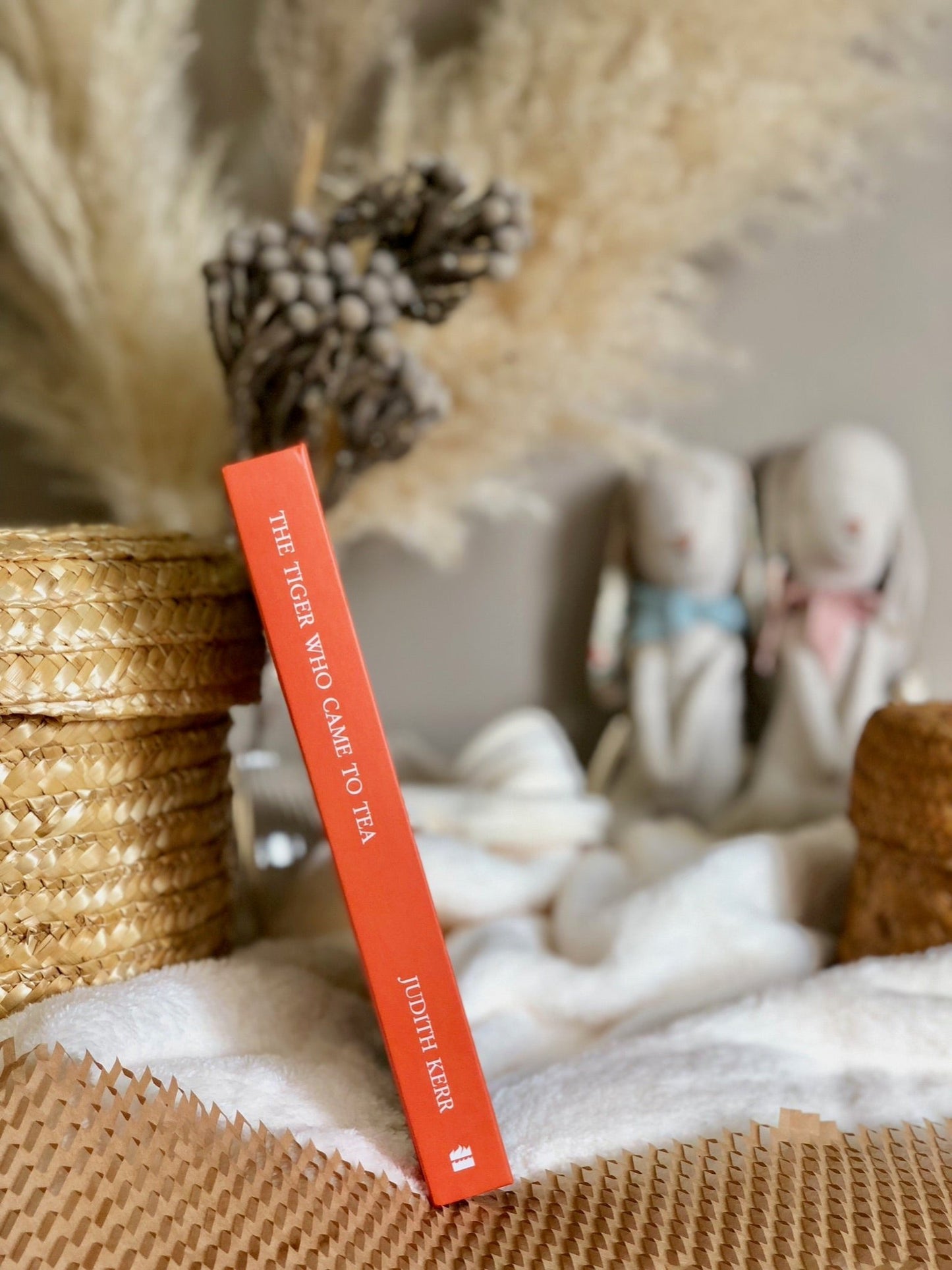 The Tiger Who Came to Tea -- The Chic Habitat