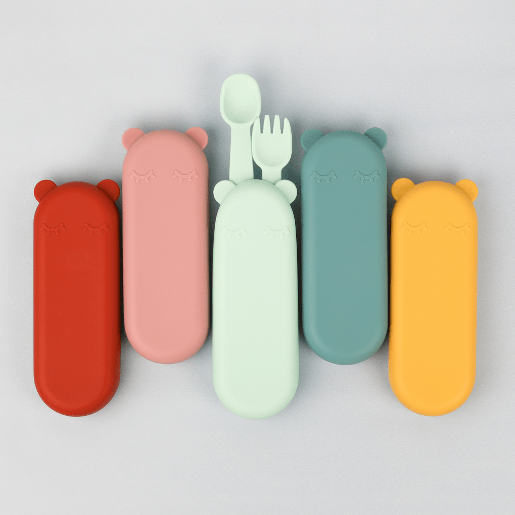 We Might be Tiny | Feedie Fork & Spoon Set - The Chic Habitat