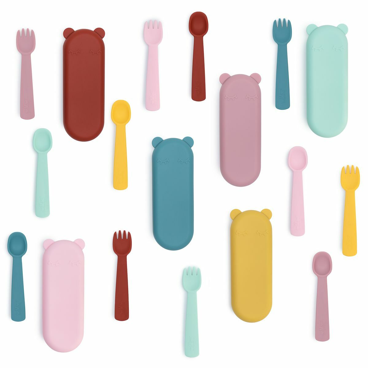 We Might be Tiny | Feedie Fork & Spoon Set - The Chic Habitat