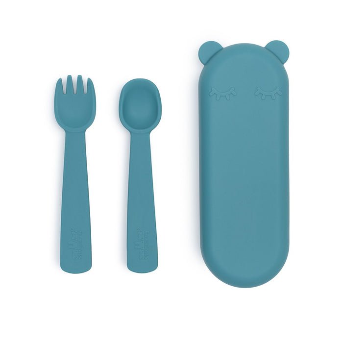 We Might be Tiny | Feedie Fork & Spoon Set - The Chic Habitat