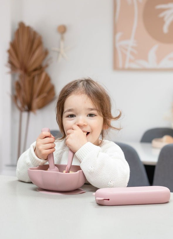 We Might be Tiny | Feedie Fork & Spoon Set - The Chic Habitat