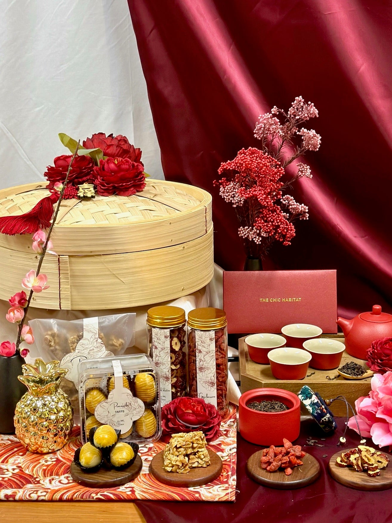 Aesthetic and functional CNY 2023 Gift Set from The Chic Habitat.