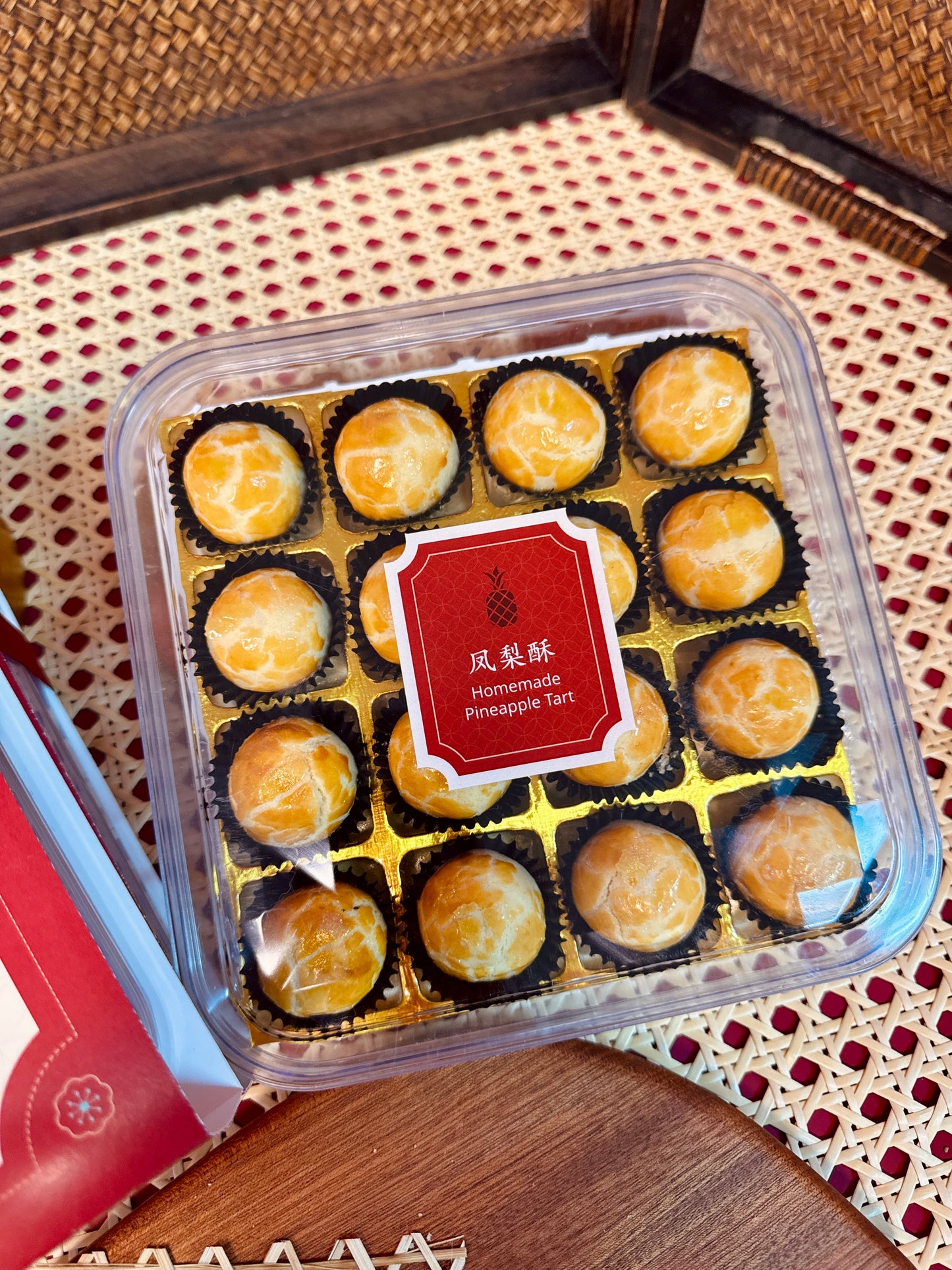 CNY 2026 | 马到旺梨 Prosperity Arrives (Pineapple Tarts)