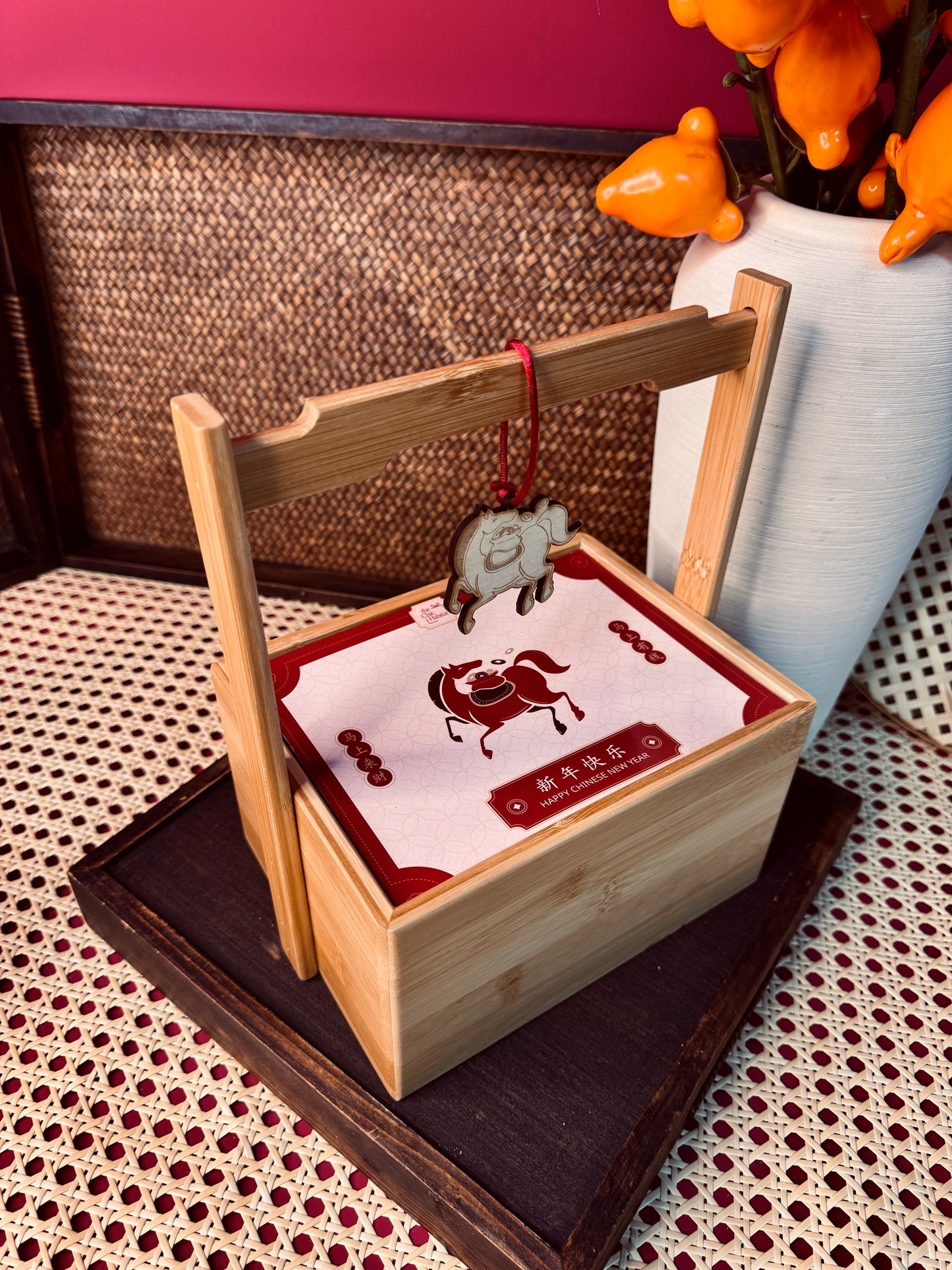 CNY 2026 | 马上添福 Instant Blessings