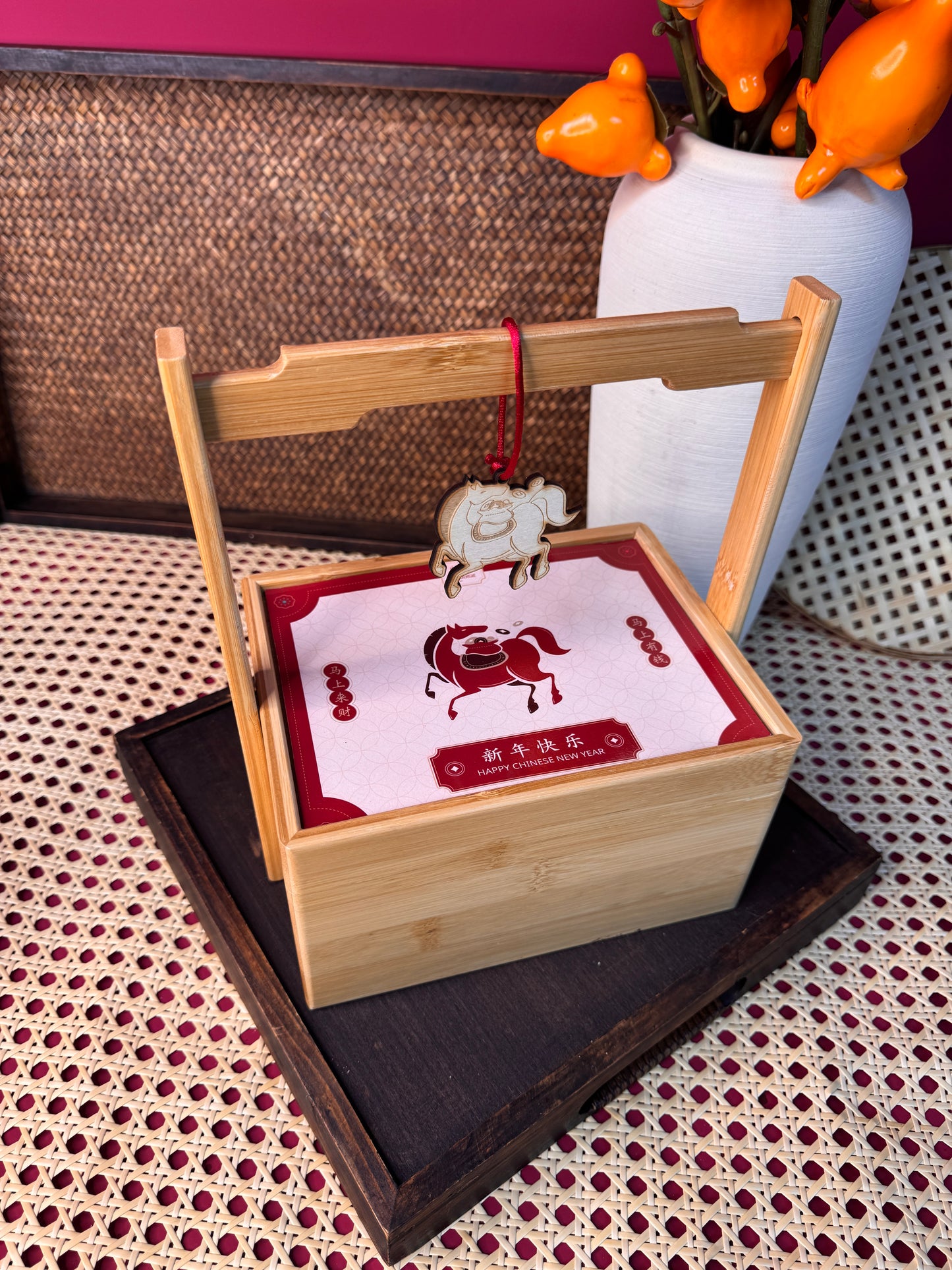 CNY 2026 | 马上添福 Instant Blessings