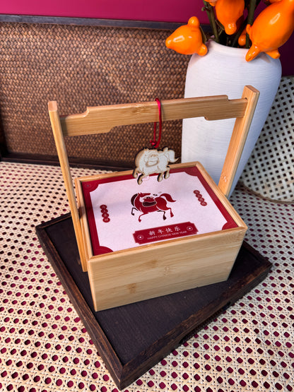 CNY 2026 | 马上添福 Instant Blessings