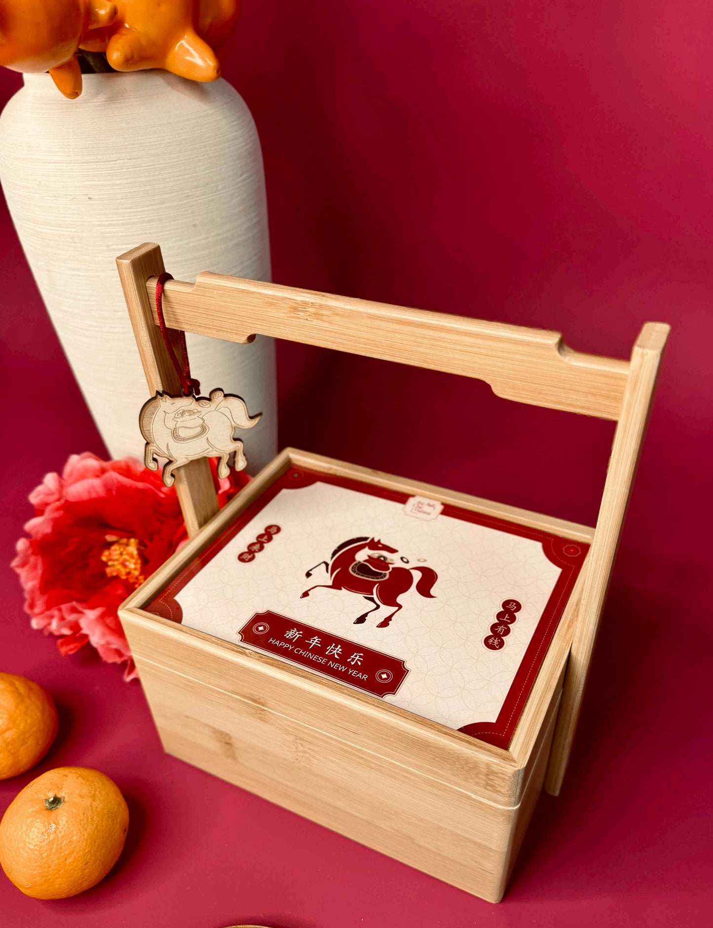 CNY 2026 | 马上添福 Instant Blessings