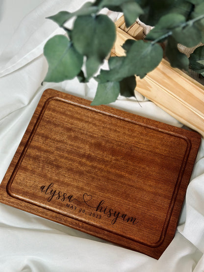 Personalized Steak Board