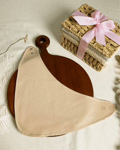 PoppyCo. | The Bandana Drool Bib (Triangle tip)