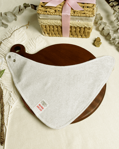 PoppyCo. | The Bandana Drool Bib (Triangle tip)
