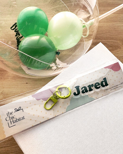 Pop & Match | Custom Name Acrylic Keychain