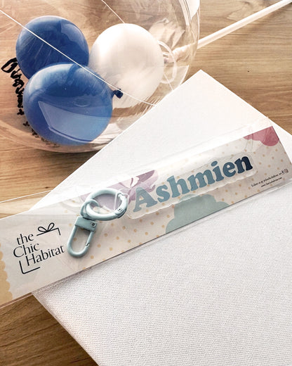 Pop & Match | Custom Name Acrylic Keychain