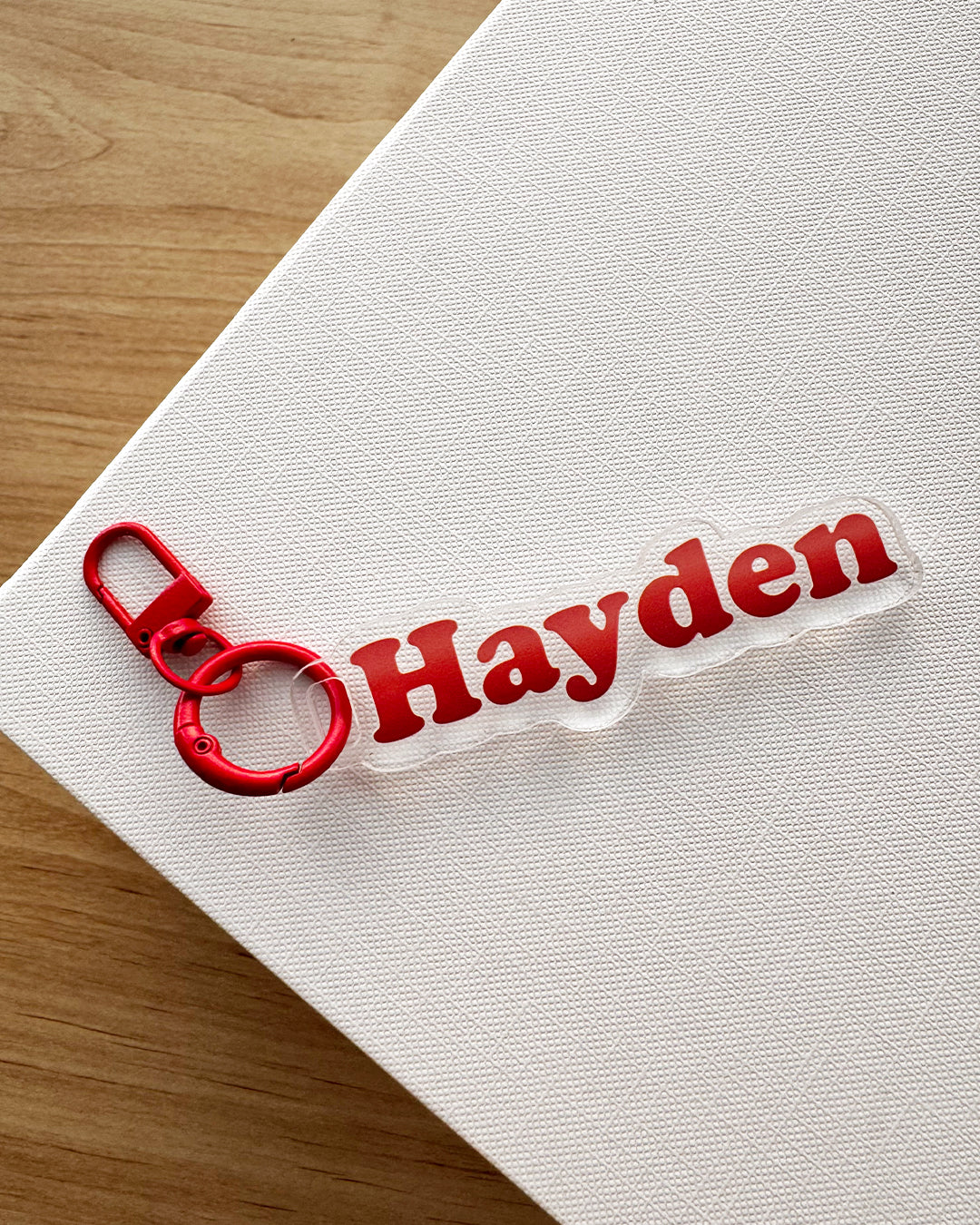 Pop & Match | Custom Name Acrylic Keychain