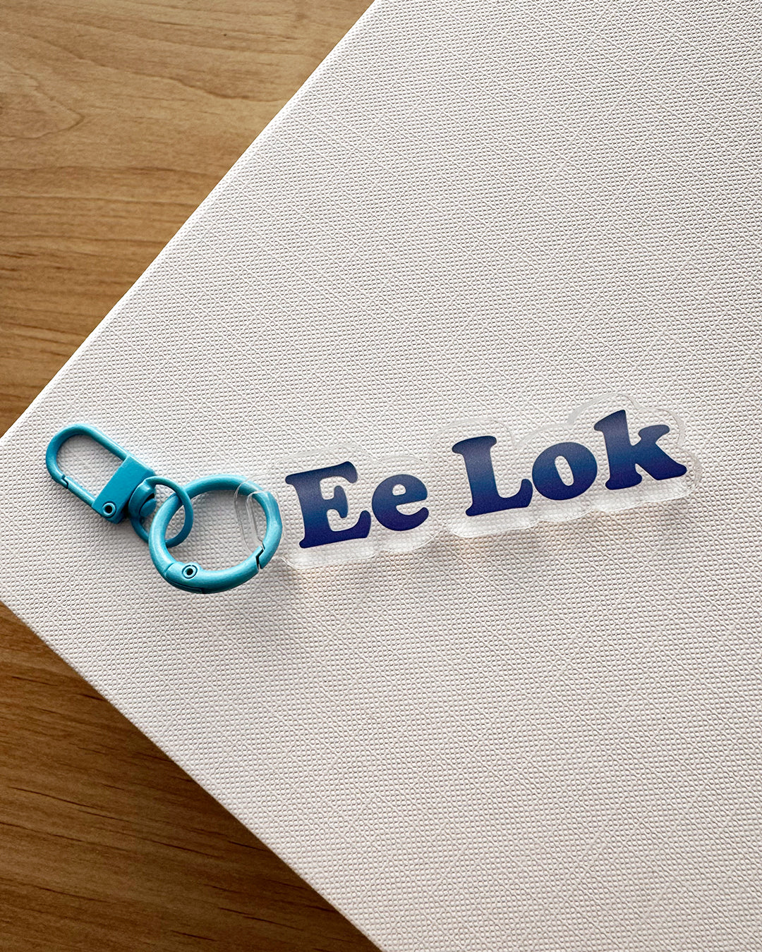Pop & Match | Custom Name Acrylic Keychain