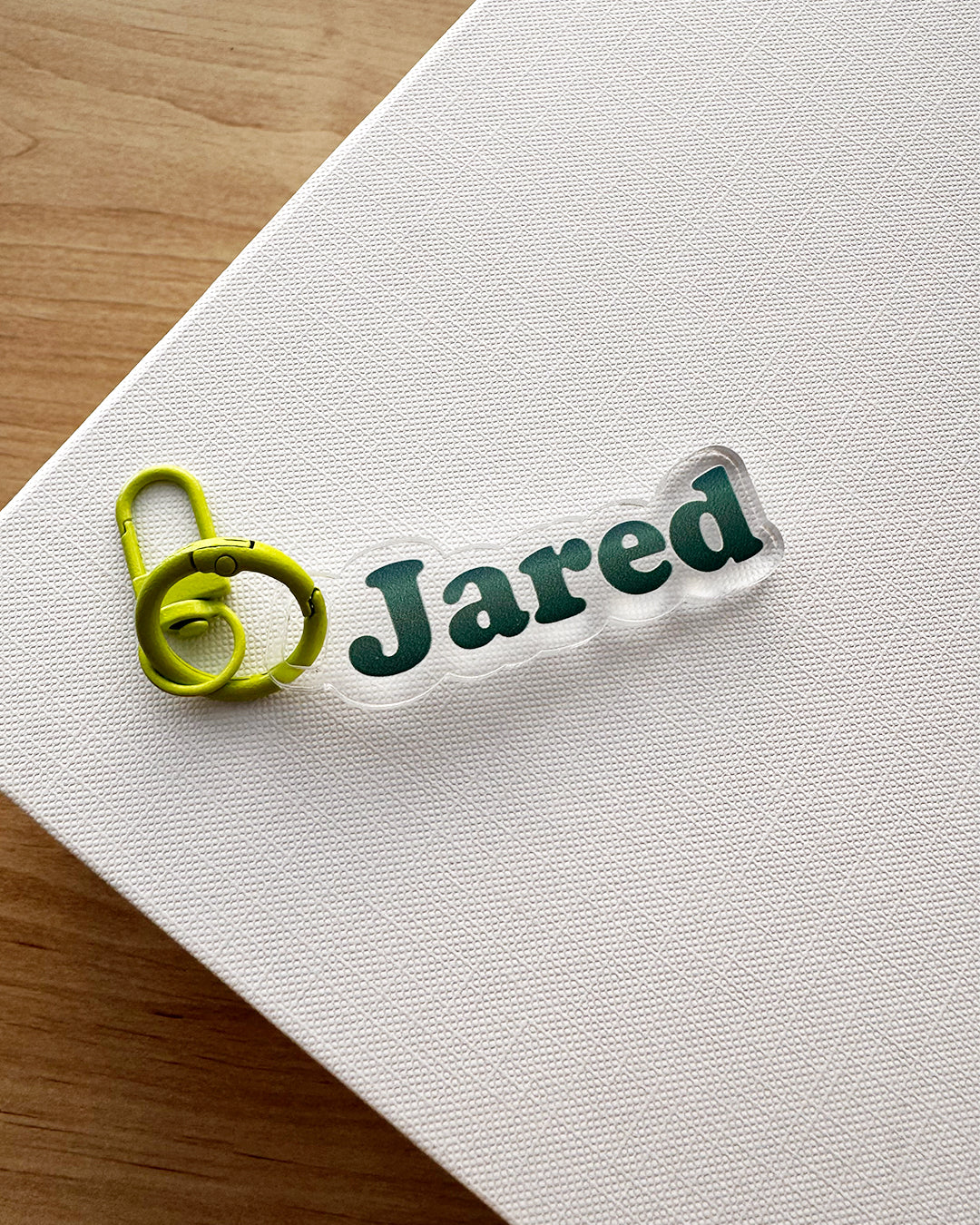 Pop & Match | Custom Name Acrylic Keychain