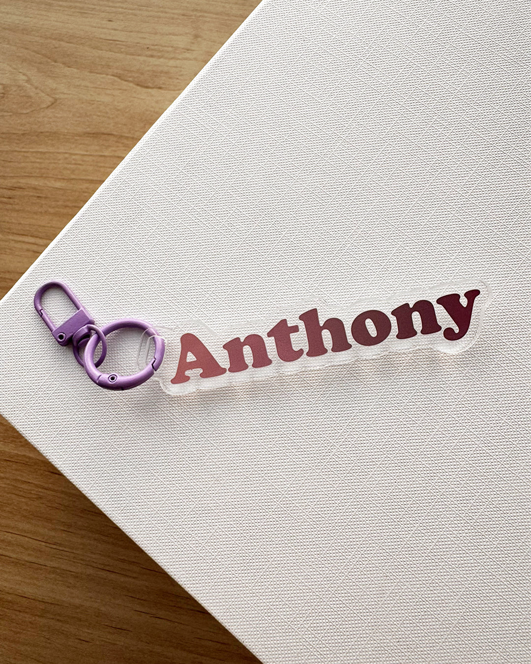 Pop & Match | Custom Name Acrylic Keychain