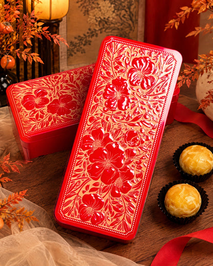 CNY 2027 | 祥羊凤梨酥 Auspicious Goat Pineapple Tart (Pre-Order)
