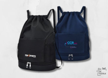Easy Carry | Polyester Oxford Fashion Drawstring Bag