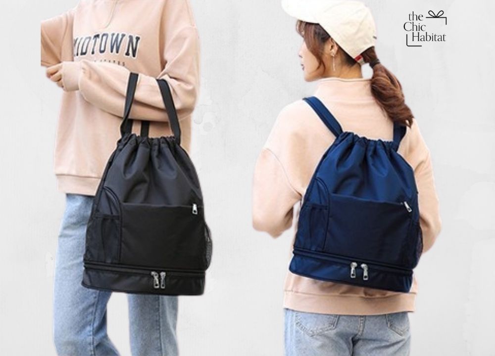 Easy Carry | Polyester Oxford Fashion Drawstring Bag