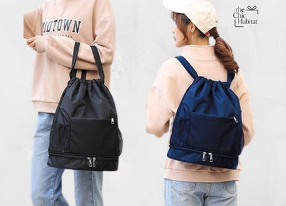 Easy Carry | Polyester Oxford Fashion Drawstring Bag
