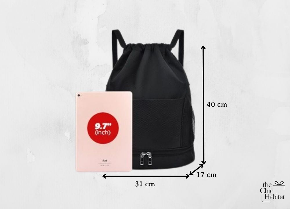 Easy Carry | Polyester Oxford Fashion Drawstring Bag