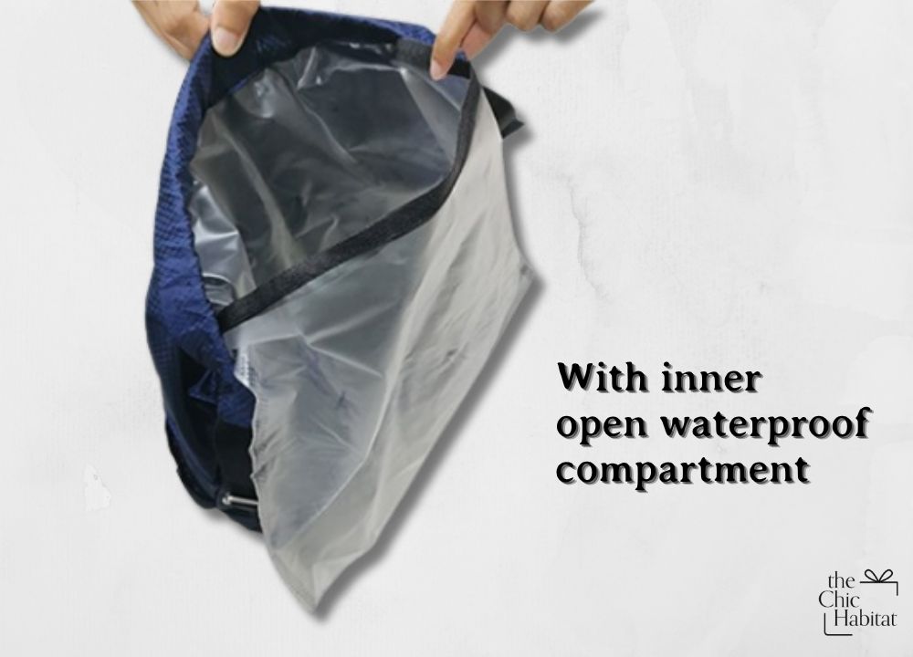 Easy Carry | Polyester Oxford Fashion Drawstring Bag