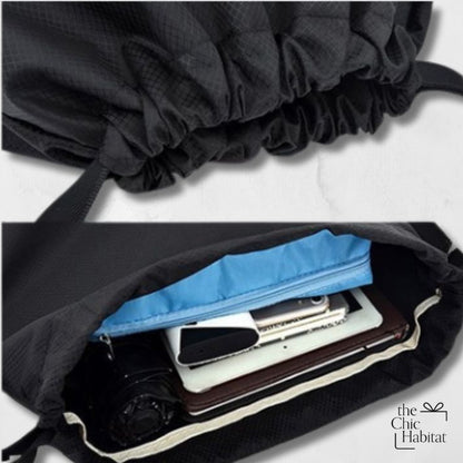Easy Carry | Polyester Oxford Fashion Drawstring Bag