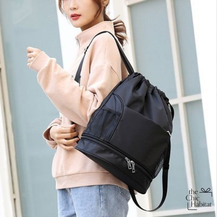 Easy Carry | Polyester Oxford Fashion Drawstring Bag