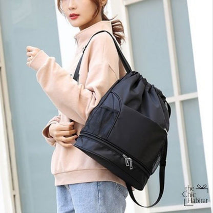 Easy Carry | Polyester Oxford Fashion Drawstring Bag