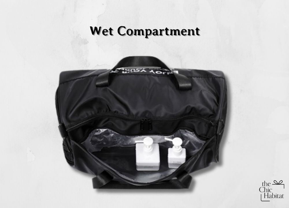 GoDuffel |Travel Oxford Duffel Gym Bag