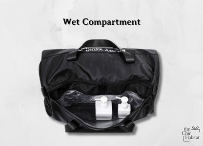 GoDuffel |Travel Oxford Duffel Gym Bag