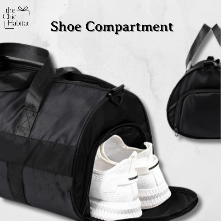 GoDuffel |Travel Oxford Duffel Gym Bag