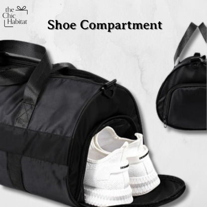 GoDuffel |Travel Oxford Duffel Gym Bag