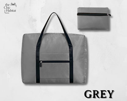 Flex Carry | Foldable Holiday Travel Luggage Bag