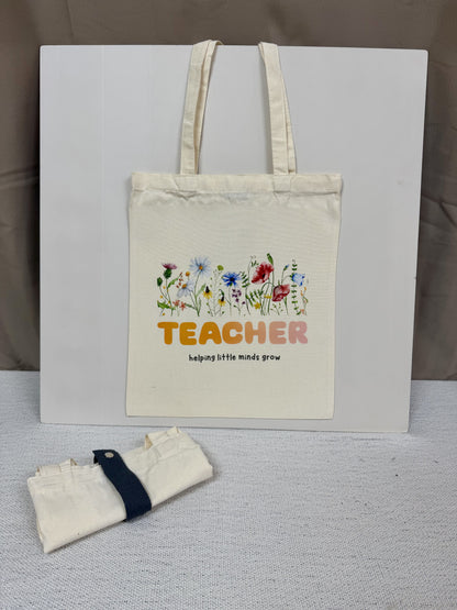 Tote-ally Thoughtful | Teacher's Day Special | Canvas Bag