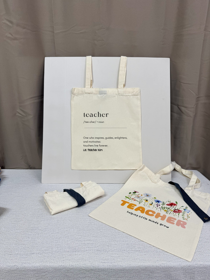 Tote-ally Thoughtful | Teacher's Day Special | Canvas Bag