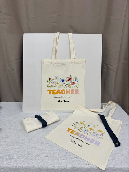 Tote-ally Thoughtful | Teacher's Day Special | Canvas Bag
