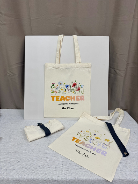 Tote-ally Thoughtful | Teacher's Day Special | Canvas Bag